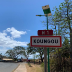 Panneau ville de Koungou - Mayotte // La 1ere | Le Mahorais
