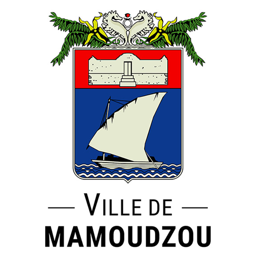 Blason de la commune de Mamoudzou - Le Mahorais