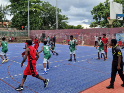 Match de basket à Mayotte - Le Mahorais