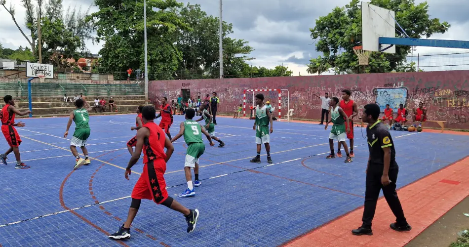 Match de basket à Mayotte - Le Mahorais