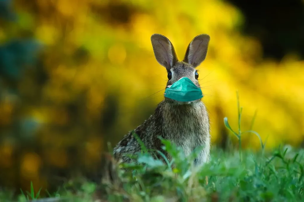 Un lapin masqué - Alexandra Koch | Le Mahorais