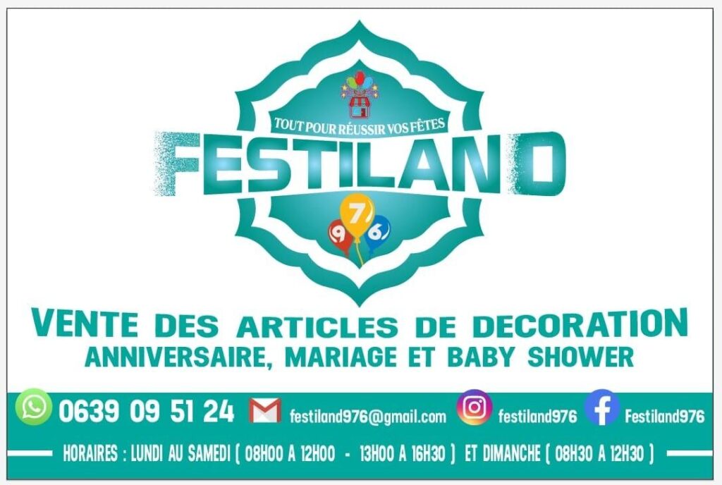 Affiche Festiland 976 - Le Mahorais