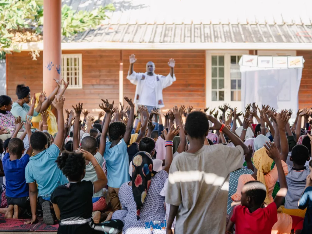 Illustration d'un événement culturelle par le Centre Culturel de Chirongui à Mayotte - Le Mahorais