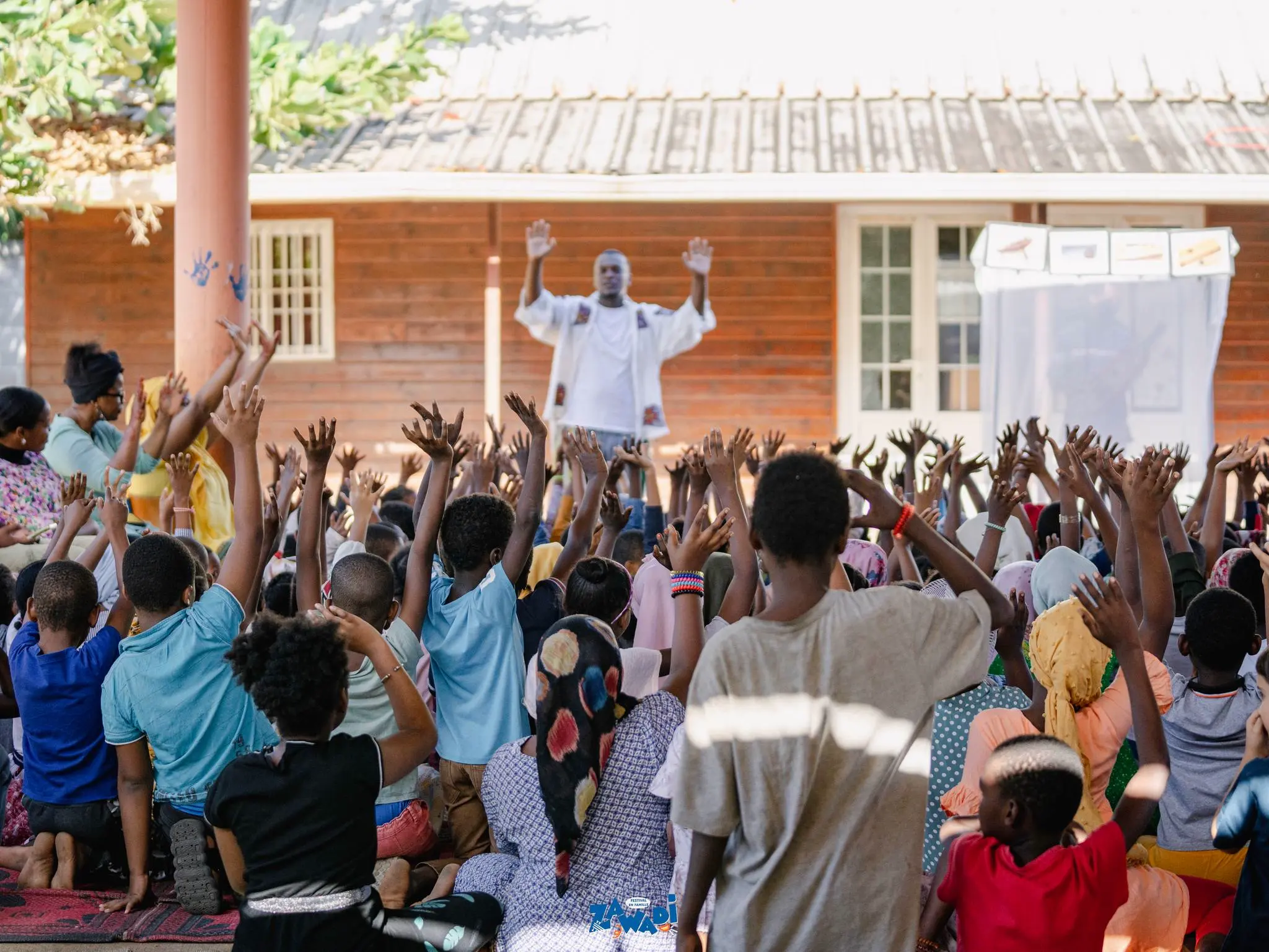 Éducation artistique à Mayotte : Le pôle culturel de Chirongui en lumière pour cinq ans