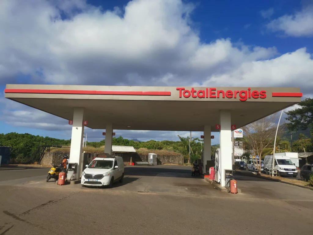 Station Total Energy de Passamaïnty - Le Mahorais