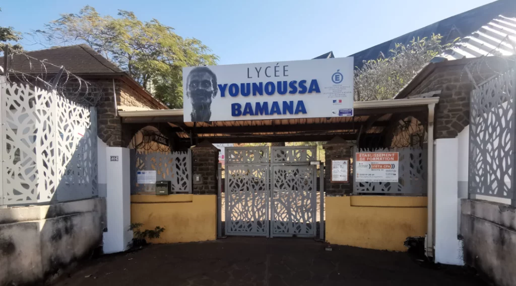 Lycée younoussa Bamana à Mayotte | Le Mahorais