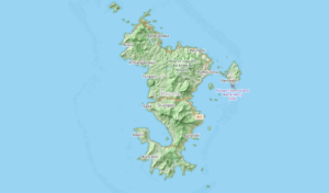 L'île de Mayotte par Le Mahorais | Capturé depuis OpenStreetMap
