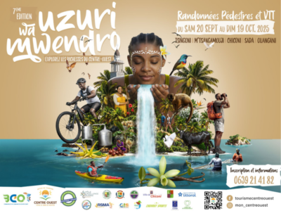 Illustration de Uzuri Wa Mwendro 2025 par Tourisme Centre-Ouest de Mayotte | Le Mahorais