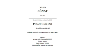 Illustration du projet de Loi contre la vie chère dans les outre-mer | Le Mahorais