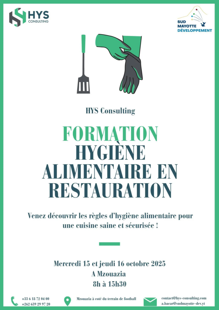 Formation hygiène par Sud Mayotte Développement | Le Mahorais