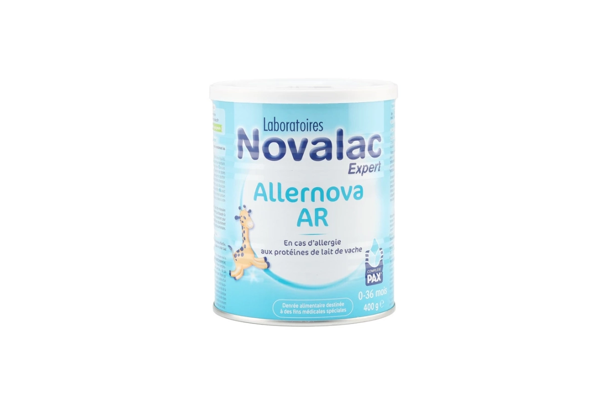Rappel du lait Novalac Allernova AR : vérifiez votre boîte à Mayotte